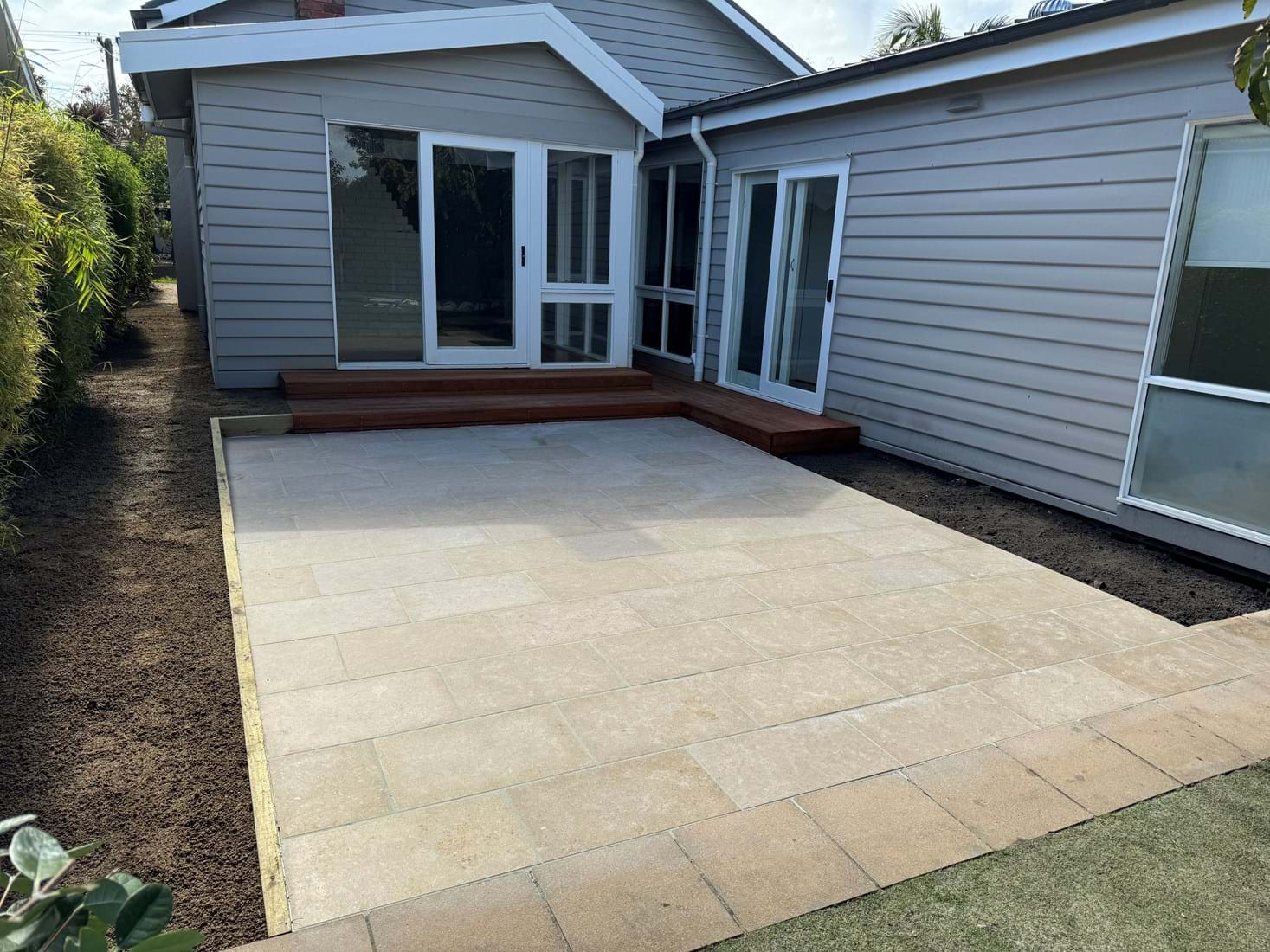 Limestone Paving