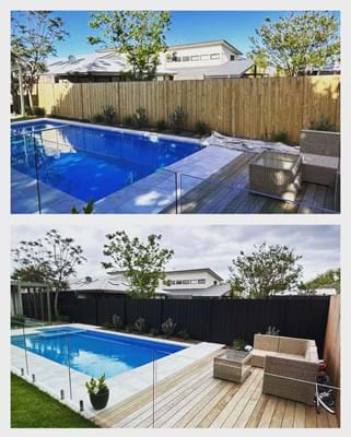 Fence Spray Painting