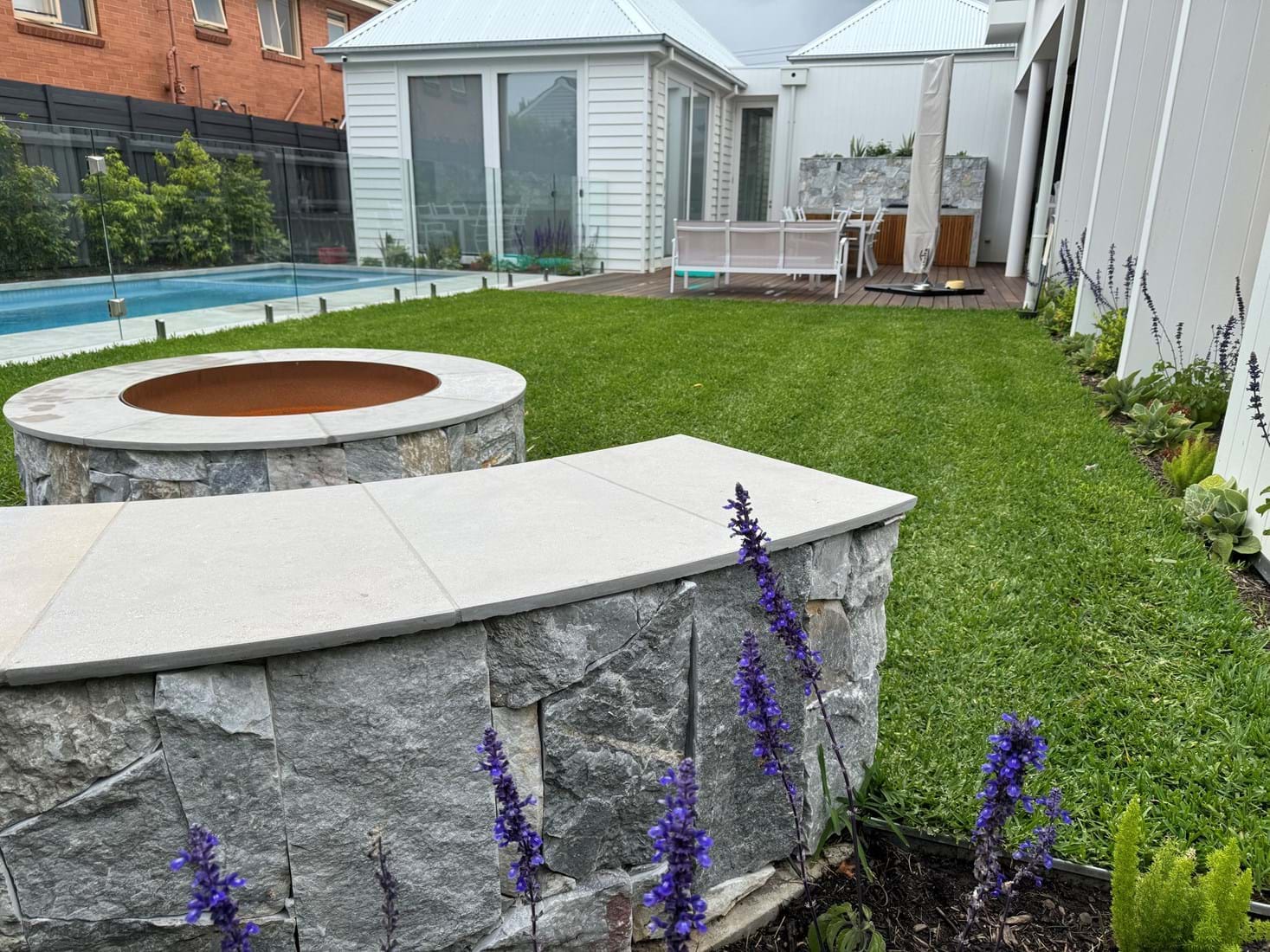 Maddison limestone tumbled