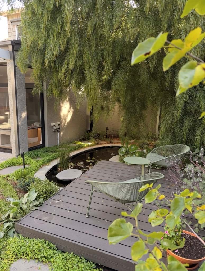 Eco Deck & Pond Installation