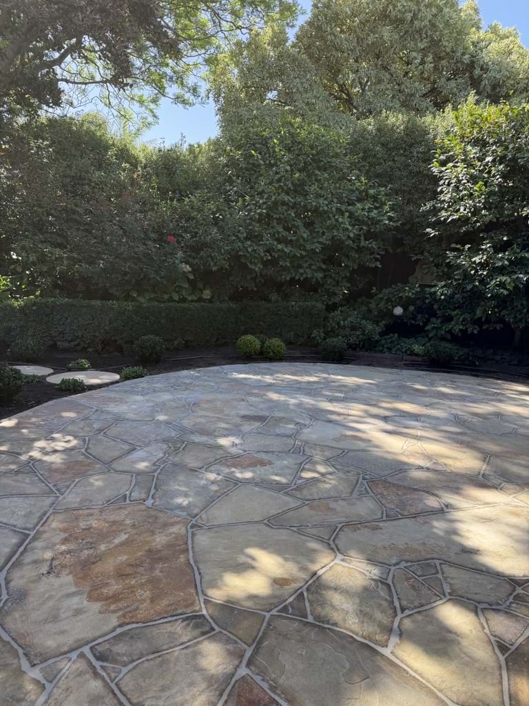 Castlemaine crazy paving