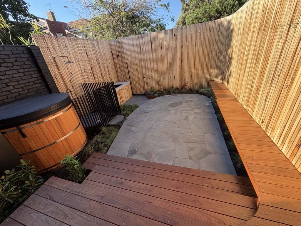 Merbau Decking & Hardwood Fencing