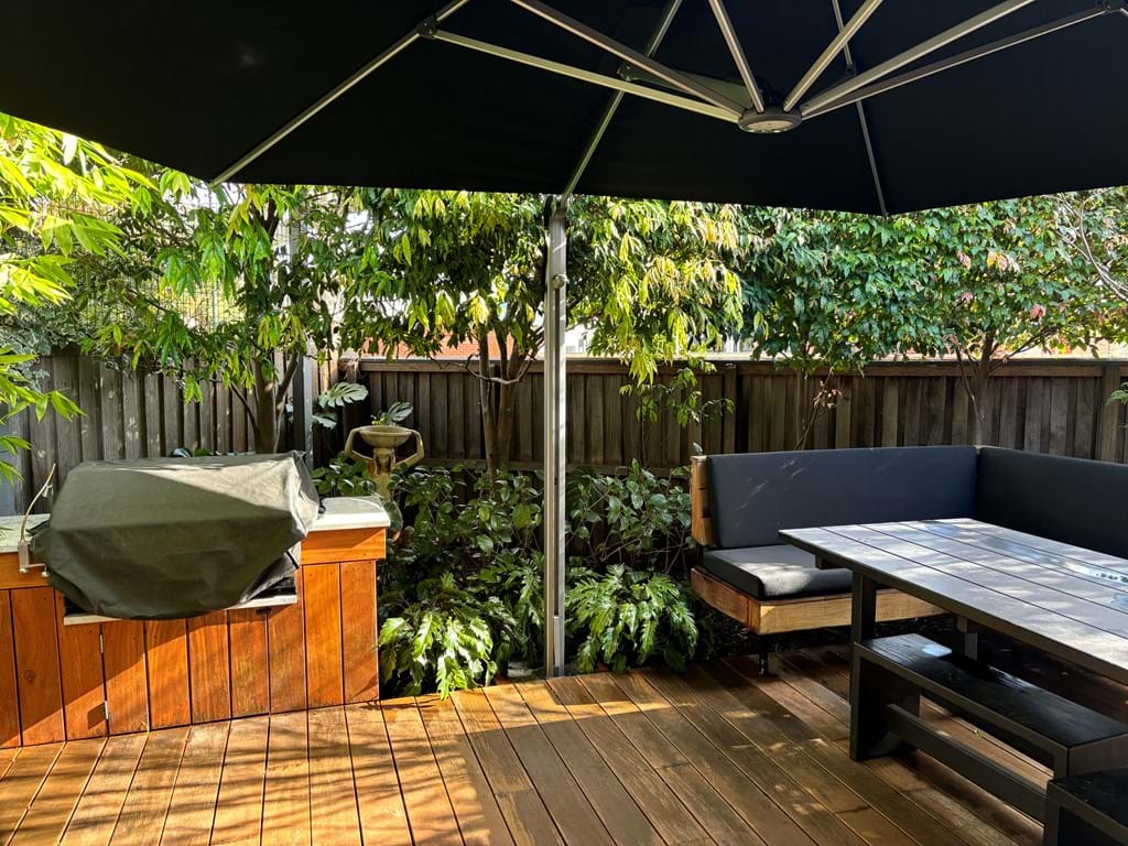 Umbrella Installation