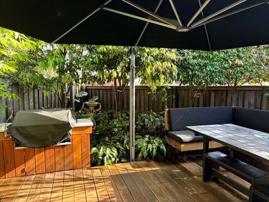 Umbrella Installation