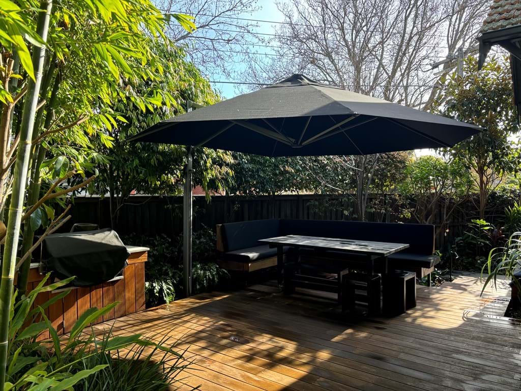 Umbrella Installation