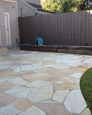 Random Indian sandstone